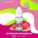 Strawberry-Watermelon Hayati Nic Salt, A to Z Vapes