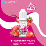 Strawberry Mojito Hayati Pro Max Nic Salt, A to Z Vapes