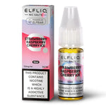 Strawberry Raspberry Cherry Ice Elf liq Nic Salt by Elf Bar 5mg, 10mg and 20mg A to Z Vapes
