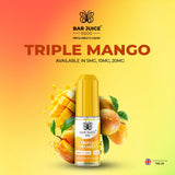 Triple Mango Bar Juice 5000, 10mg and 20mg, A to Z Vapes