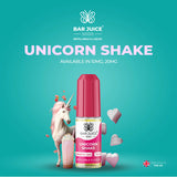Unicorn Shake Bar Juice 5000, 10mg and 20mg, A to Z Vapes