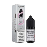 The Elux Legend Nic Salt e-liquids range is available in a choice of 10mg or 20mg strengths, with delicious flavours found in popular&nbsp;Elux&nbsp;disposable vapes.