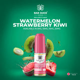 Watermelon Strawberry Kiwi Bar Juice 5000, 10mg and 20mg, A to Z Vapes
