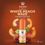 White Peach Razz Bar Juice 5000, 10mg and 20mg, A to Z Vapes