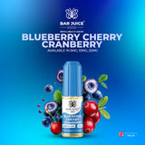 Blueberry Cherry Cranberry Bar Juice 5000, 10mg and 20mg, A to Z Vapes