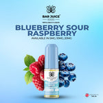 Blueberry Sour Raspberry Bar Juice 5000, 10mg and 20mg, A to Z Vapes