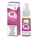 Grape: This Grape ElfLiq has a decadently developed grape taste with a super juicy body. The sweet taste of purple grapes is present on the inhale, which is then rounded off by a lightly icy cool finish. It’s a classic fruit flavour that’s wonderful to vape in a warmer climate. Awesome all-day vape you can take anywhere!