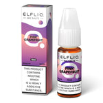 Pink Grapefruit: This Pink Grapefruit ElfLiq is the perfect choice for those fans of classic tropical fruit. The fresh, juicy taste of pink grapefruit makes this nic salt a must-have for your permanent rotation. As legendary as it gets.