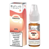This Peach Ice ElfLiq is a fresh peach blend for those who love a bubbly balanced vape. This mixture has all the juiciness you’d get from a ripe peach, which is then rounded off by some cool aniseed for a well-balanced vape that’s delicious from your first taste until your last.