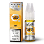 elfliq rhubarb_snoow nic salt 5mg, 10mg and 20mg
