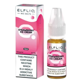 This Strawberry Ice Cream ElfLiq is a refreshingly silky fruit vape that’s the ultimate sweet treat for those summer days! The delicious taste of strawberry mixes with smooth ice cream for a flavour profile that can be vaped to no end!