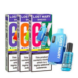 Introducing the Lost Mary BM6000 Pineapple Ice Prefilled Kit, the epitome of convenience and satisfaction. With an impressive capacity of up to 6000 puffs, this device ensures prolonged vaping enjoyment. Each kit comes equipped with a 10ml e-liquid bottle, boasting a potent 20mg nicotine strength for a satisfying hit every time. The inclusion of an OLED display offers clear visibility of essential vaping metrics, enhancing the user experience. Powered by a robust 650mAh battery, this device boasts longevity