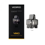 The Voopoo Vinci Mod Pod Kit is the first of it's kind, with that being a pod device that has interchangeable coils and a variable wattage control! Making this the most revolutionary and versatile pod device to date. With a full 40w of variable control you can tailorthe vapor production to your exact tastes.