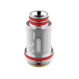The Nunchaku Coils from Uwell are for use with the Nunchaku sub ohm tank and come in a resistance of either 0.25 Ohm or 0.4 Ohm. The coils are able to be purchased in packs of 4 replacement coils.