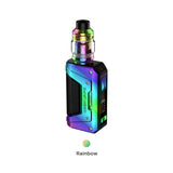 Geekvape Aegis Legend 2 Kit is the newest Sub-Ohm kit in Aegis Family. Consist of Aegis Legend 2 and Zeus Sub-Ohm tank. Powered by dual external 18650 batteries (Not included) with 200W max output. Geek Vape Aegis Legend 2 Kit features 1.08-inch TFT colour screen to display all vaping information. Aegis Tri-proof Technology upgrades to the second generation.