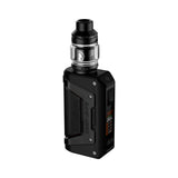 Geekvape Aegis Legend 2 Kit is the newest Sub-Ohm kit in Aegis Family. Consist of Aegis Legend 2 and Zeus Sub-Ohm tank. Powered by dual external 18650 batteries (Not included) with 200W max output. Geek Vape Aegis Legend 2 Kit features 1.08-inch TFT colour screen to display all vaping information. Aegis Tri-proof Technology upgrades to the second generation.
