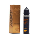 Bronze Blend – Tobacco Series by Nasty Juice is the new range of products that elevates Nasty Juice into the next level of the vaping industry.  Nasty Juice Tobacco Series has seen the brand move away from their hugely popular low mint & fruity blends.  Bronze Blend by Nasty Juice features a simple yet delicious blend of tobacco and caramel.