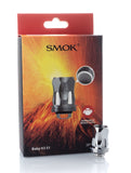 The Smok Mini V2 Coils have been designed for use with the Smok TFV-Mini V2 Tank. Designed for sub ohm vaping there's a variety of versions of this Smok replacement coil. Due to the sub ohm resistances, we recommend using high VG eliquids of 60% and above for best performance.