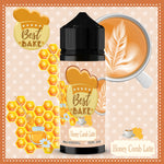 Honey Comb Latte E-Liquid by Best Bake is a deliciously sweet honeycomb latte with caramel tones.