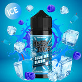 Blue Slush Ice E-Liquid By Messy Juice Iced Series is a messy blend of sweet blue raspberry with a cool icy blast.