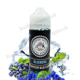 Blueberg by Buddha Vapes previously known as Heisenberg E-Liquid is their take on a vape favourite, with this juice you find a menthol blast followed by fruity undertones.