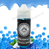 Bubblegum Blast E-Liquid by Buddha Vapes is a blend of sugary bubblegum with a menthol breeze to create a cool and fresh tasting inhale and exhale alike.