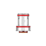 Uwell Crown IV Coils contains four coils which are compatible with the Uwell Crown IV. There are three variations of coils the dual SS904L dual coil which come in either 0.2ohm and 0.4ohm and the FeCraL UN2 Meshed coil at 0.23ohm.  These replacement coils are designed to improve flavours and performance of your device. We recommend you replace coils every two to three weeks which may vary depending on how frequently you vape.