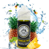 Caribbean Twist E-Liquid by Buddha Vapes  is a flavour full of your favourite pineapple sweets.