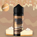 Cheesecake E-Liquid By Messy Juice Dessert Series is a classic cheesecake that is very creamy and delicious.