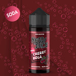 Cherry Kola E-Liquid By Messy Juice Soda Series is a Classic cola drink flavour with the juiciest sweet cherries that will make your day.