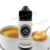 Creme De La Creme E-Liquid by Buddha Vapes is a sweet velvety creme brulee.