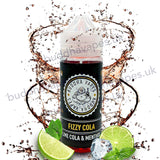 Fizzy Cola E-Liquid by Buddha Vapes is a cola based flavour with a hint of lime and menthol.