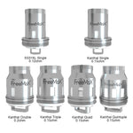 FREEMAX MESH PRO REPLACEMENT COILS These Replacement coils are compatible with the FreeMax Mesh Pro Tank and FreeMax Fireluke / Fireluke Pro tank.