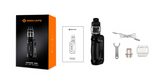 The Geekvape S100 (Solo 2) kit is a compact sub-ohm vaping kit, and comes with new tri-proof tech; industry-leading IP68 rated water and dust resistance, as well as groundbreaking shock-resistance.  The power from an external 18650 battery cell, combined with the Geekvape Z Subohm 2021 tank, provides an excellent, long-lasting vaping experience.