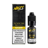 Gold Blend - If you love the nutty notes in a great flue-cured tobacco leaf, Gold Blend by Nasty Juice is the e-liquid for you. This juice features a base flavour of bold cigar tobacco. On the exhale, though, you'll taste the seductive flavour of sweet almond