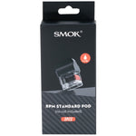 The Smok RPM40 Empty Replacement Pods are made for use with the Smok RPM40 kit only. There are 2 different options to choose from depending on the types of coil you wish to use.