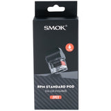 The Smok RPM40 Empty Replacement Pods are made for use with the Smok RPM40 kit only. There are 2 different options to choose from depending on the types of coil you wish to use.