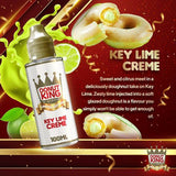 Key Lime Creme by Donut King Special Edition - Sweet and citrus meet in a delicious doughnut take on Key Lime. Zesty lime injected into a soft glazed doughnut is a flavour you simply won’t be able to get enough of.