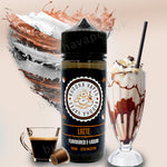 Latte e-Liquid by Buddha Vapes is a creamy chocolate latte with a shot of espresso to go.  Primary Flavours: Cream, Chocolate, Latte, coffee.  VG/PG: 80/20  Size: 100ml + 2x10ml bottles of 18mg Nic Shots included with each bottle you order.  Country: UK  Please Note: This e-liquid is provided in a 120ml bottle with 100ml of e-liquid, allowing you to add 2x10ml of 18mg Nicotine Shots (if required) to make it 3mg.