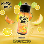 Melonade E-Liquid by Messy Juice is a sour and sweet mess created with sour lemons and sweet melons which produces a delicious refreshing Melonade drink.