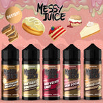 Messy Juice E-liquid Dessert Series