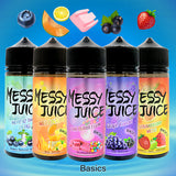 Messy Juice E-Liquid Basics Series 120ml shortfill.