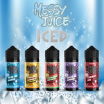 Strawberry Melon Ice E-Liquid By Messy Juice Iced Series captures the sweet and refreshing taste of freshly sliced watermelon that has been coupled with ripe strawberry and served on ice with a cool edge  Primary Flavours: Strawberry, Watermelon, Ice  VG/PG: 70/30  Please Note: This e-liquid is provided in a 120ml bottle with 100ml of e-liquid.