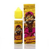 Mango Strawberry, cush man series by nasty juice VG/PG 70/30 50ML 0MG Short Fill  Experience a wonderful taste from the worlds best strawberry. Just a drop of this lil Badass will get you to a tropical heaven which is perfectly mad by us.