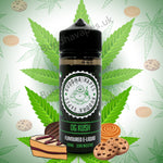 OG Kush e-Liquid by Buddha Vapes The planets best baked cake infused with OG Kush terpenes so sensational it will make other Pâtisseries Jealous. NO HIGH, NO CHILL, JUST FLAVOURS.