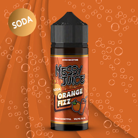 Orange Fizz E-Liquid