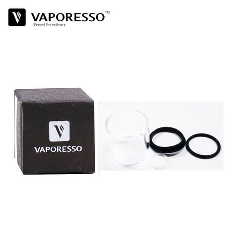 The Vaporesso NRG SE mini Replacement Glass is designed for use with the Vaporesso NRG SE mini Tank only, which comes with the Vaporesso Swag Kit.