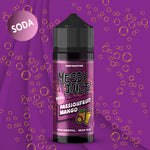 Passionfruit Mango E-Liquid By Messy Juice Soda Series is an explosive dose of tropical passion fruit with delicious hints of mango that you would not want to miss.