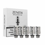 The Innokin Zenith Plexus Z vape coils can be used with the Innokin Zenith Vape Tank, Innokin Z-Biip pod kit and Kroma-A Vape Kit only.