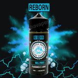 Bull Frost e-liquid by the new Buddha Vapes Series Reborn. The taste of world famous energy drinks!.